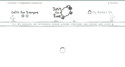Desktop Screenshot of justforewe-coniston.co.uk